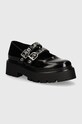 Steve Madden pantofi de piele Overt piele patentata negru SM11003286.05O