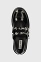 Steve Madden pantofi de piele Overt negru SM11003286.05O
