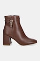 Steve Madden botki Risa-E SM19000116.DCP brązowy AW24