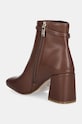 Obuwie Steve Madden botki Risa-E SM19000116.DCP brązowy