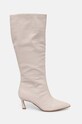 Steve Madden ghete de piele Lavan 5-8 cm bej SM11003290.26G