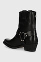Взуття Шкіряні черевики Steve Madden Quintana SM11003295.017 чорний