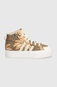 Кеди adidas Bravada x Farm Rio ID1074 бежевий AW24