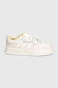Sneakers boty adidas Court 24 ID1257 růžová AW24