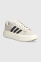 adidas velúr sportcipő Grand Court Platform platformos bézs IE3620