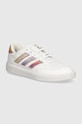 adidas sneakers Courtblock plată alb IG6884