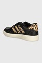 Obuwie adidas sneakersy Courtblock IH0045 czarny