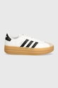 adidas sneakers din piele Vl Court Bold IH3083 alb SS25
