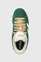 adidas sneakers din piele întoarsă Grand Court Alpha 00S verde IH3850