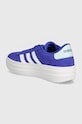 Obuv Semišové tenisky adidas Vl Court IH8088 modrá