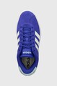 Замшевые кроссовки adidas Vl Court голубой IH8088