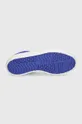 Замшеві кросівки adidas Vl Court IH8088 блакитний
