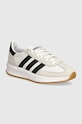 adidas sneakers Run 70s piele întoarsă alb IH8594