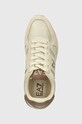 Кроссовки EA7 Emporio Armani бежевый XK354.X8X151.T996