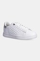 Кроссовки EA7 Emporio Armani кожа с покрытием белый XCC51.X8X001.T978