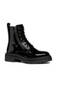Geox stivaletti alla caviglia in pelle D IRIDEA D16HRF.00066.C9999 nero AW24