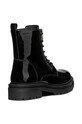 Scarpe Geox stivaletti alla caviglia in pelle D IRIDEA D16HRF.00066.C9999 nero