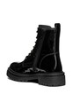Geox stivaletti alla caviglia in pelle D IRIDEA nero D16HRF.00066.C9999
