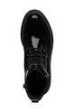 Geox stivaletti alla caviglia in pelle D IRIDEA D16HRF.00066.C9999 nero