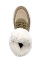 Geox cizme din piele intoarsa D DALYLA B ABX D26QSA.022BH.CB31Q bej