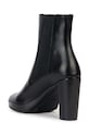 Geox cizme de piele D WALK PLEASURE 85 negru D35TFC.00043.C9999