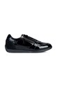 Geox sneakers din piele D CALITHE piele întoarsă negru D36N0A.06722.C9999