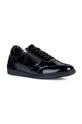 Geox sneakers in pelle D CALITHE D36N0A.06722.C9999 nero AW24