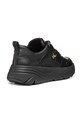 Obuwie Geox sneakersy skórzane D DIAMANTA D36UFE.00085.C9999 czarny