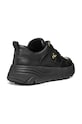 Взуття Шкіряні кросівки Geox D DIAMANTA D36UFE.00085.C9999 чорний