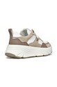 Încălțăminte Geox sneakers din piele D DIAMANTA D36UFE.08522.C0118 bej