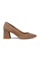Geox scarpe décolleté in pelle scamosciata D GISELDA pelle scamosciata marrone D36VCA.00021.C6372