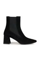 Geox botki D GISELDA tekstylny czarny D36VCC.00021.C9999
