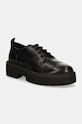 Geox pantofi de piele D SPHERICA EC7 piele negru D36VDH.00043.C9999