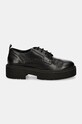 Geox pantofi de piele D SPHERICA EC7 D36VDH.00043.C9999 negru AW24