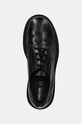 Geox pantofi de piele D SPHERICA EC7 negru D36VDH.00043.C9999
