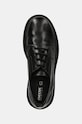 Geox pantofi de piele D SPHERICA EC7 negru D36VDH.00043.C9999