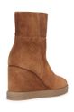 Obuv Semišové topánky Geox D ELIDEA WEDGE D36VQB.00022.CD500 hnedá