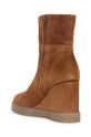 Semišové topánky Geox D ELIDEA WEDGE hnedá D36VQB.00022.CD500