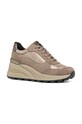 Geox sneakers D SPHERICA EC13 D45WAA.0JS22.C6029 bej AW24