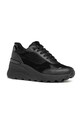 Geox sneakers D SPHERICA EC13 D45WAA.0JS85.C9999 negru AW24