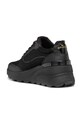 Geox sneakers D SPHERICA EC13 negru D45WAA.0JS85.C9999