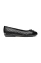 Geox balerini D ANNYTAH imitatie de piele negru D467NB.05402.C9999
