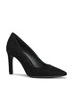 Geox tocuri din piele intoarsa D FAVIOLA D468UB.00021.C9998 negru AW24