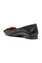 Kožne balerinke Geox D CHARYSSA crna D469BC.000TU.C9999