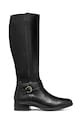 Geox cizme D FELICITY pana la 5 cm negru D46G1C.043NH.C9999