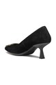 Geox tocuri din piele intoarsa D GISELDA R negru D46MHC.00021.C9999