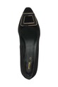 Geox tocuri din piele intoarsa D GISELDA R D46MHC.00021.C9999 negru