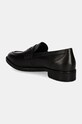 Παπούτσια Δερμάτινα μοκασίνια Geox D JAYLON 2 D46QAB.00043.C9999 μαύρο