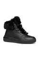 Geox sneakers in pelle D DALYLA D46QFA.00085.C9999 nero NC24