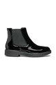 Geox cizme de piele D SPHERICA EC1 neizolat negru D46QRE.00066.C9999